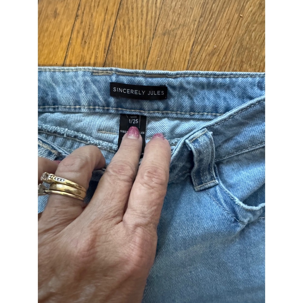 Sincerely‎ Jules Jeans with Cuffs - Picture 3 of 3
